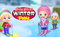 Baby Hazel Winter Fun